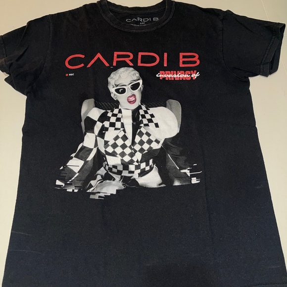 Forever 21 Tops - Cardi B Womens tshirt size S/M. Preowned